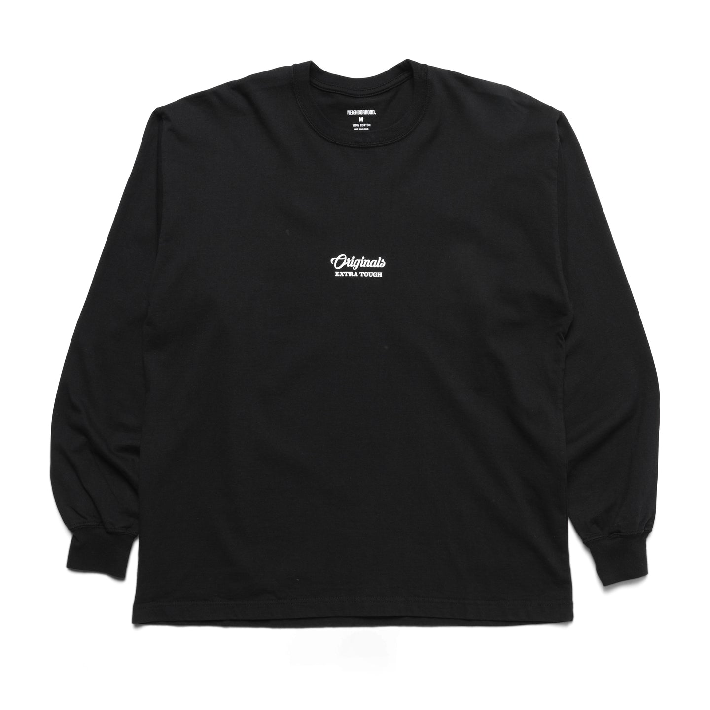 Neighborhood NH-Tee 5 L/S T-Shirt Black