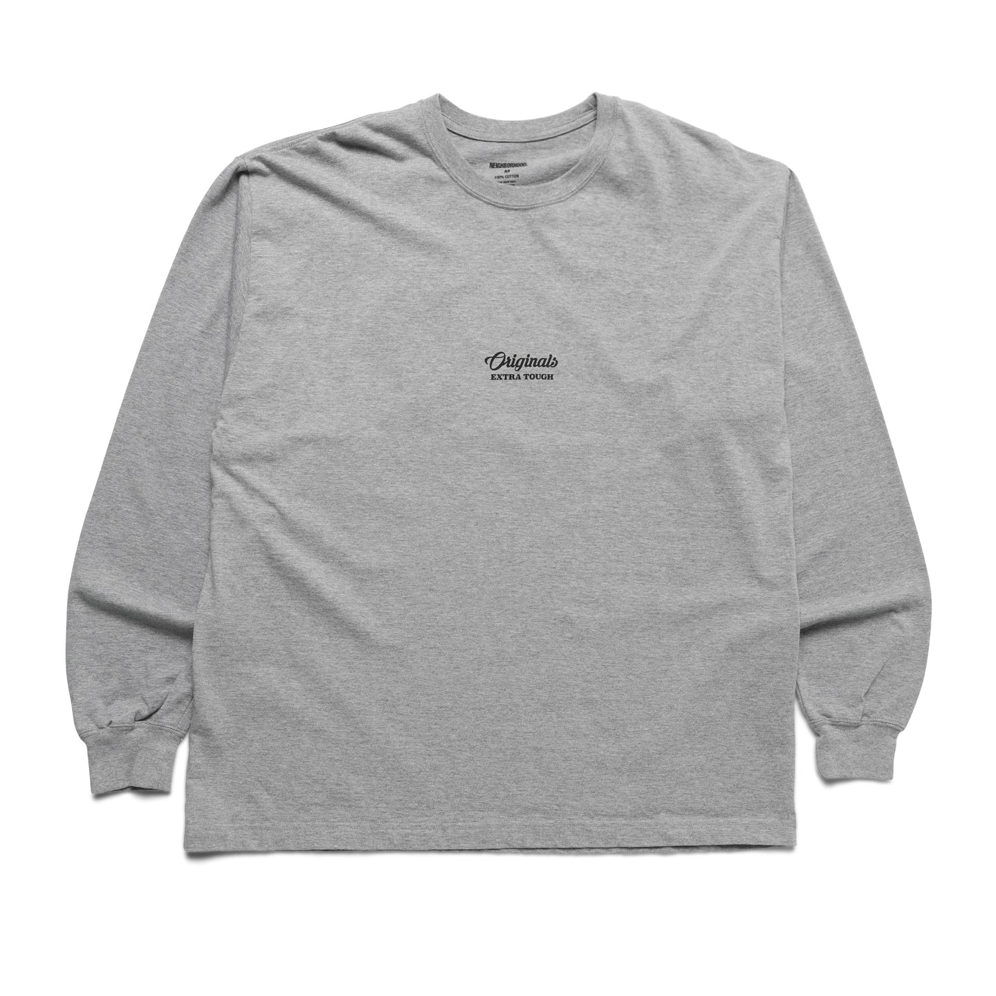 Neighborhood NH-Tee 5 L/S T-Shirt Gray