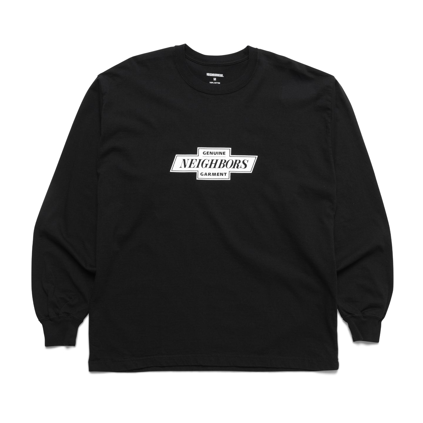 Neighborhood NH Tee-9 L/S T-Shirt Black