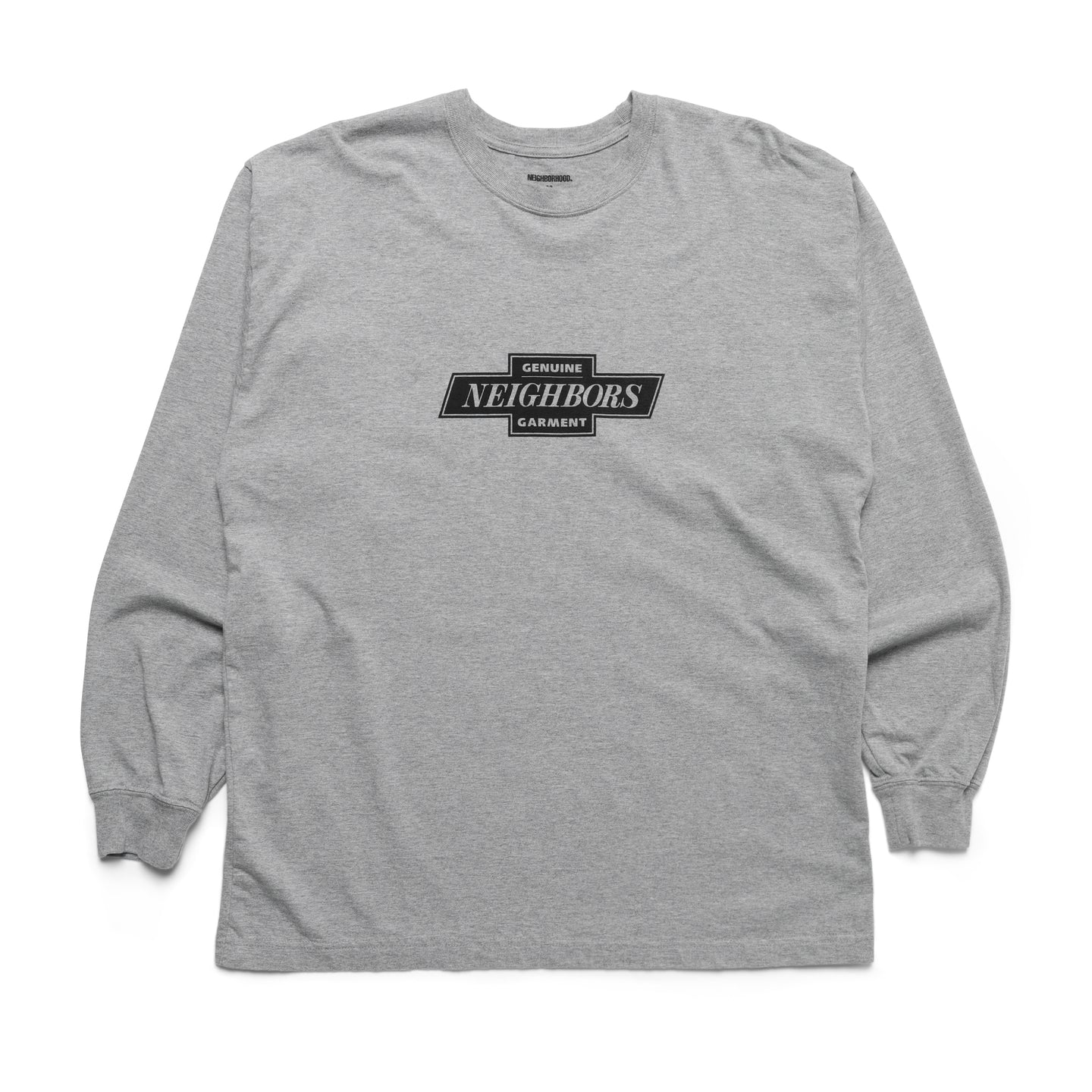 Neighborhood NH Tee-9 L/S T-Shirt Gray