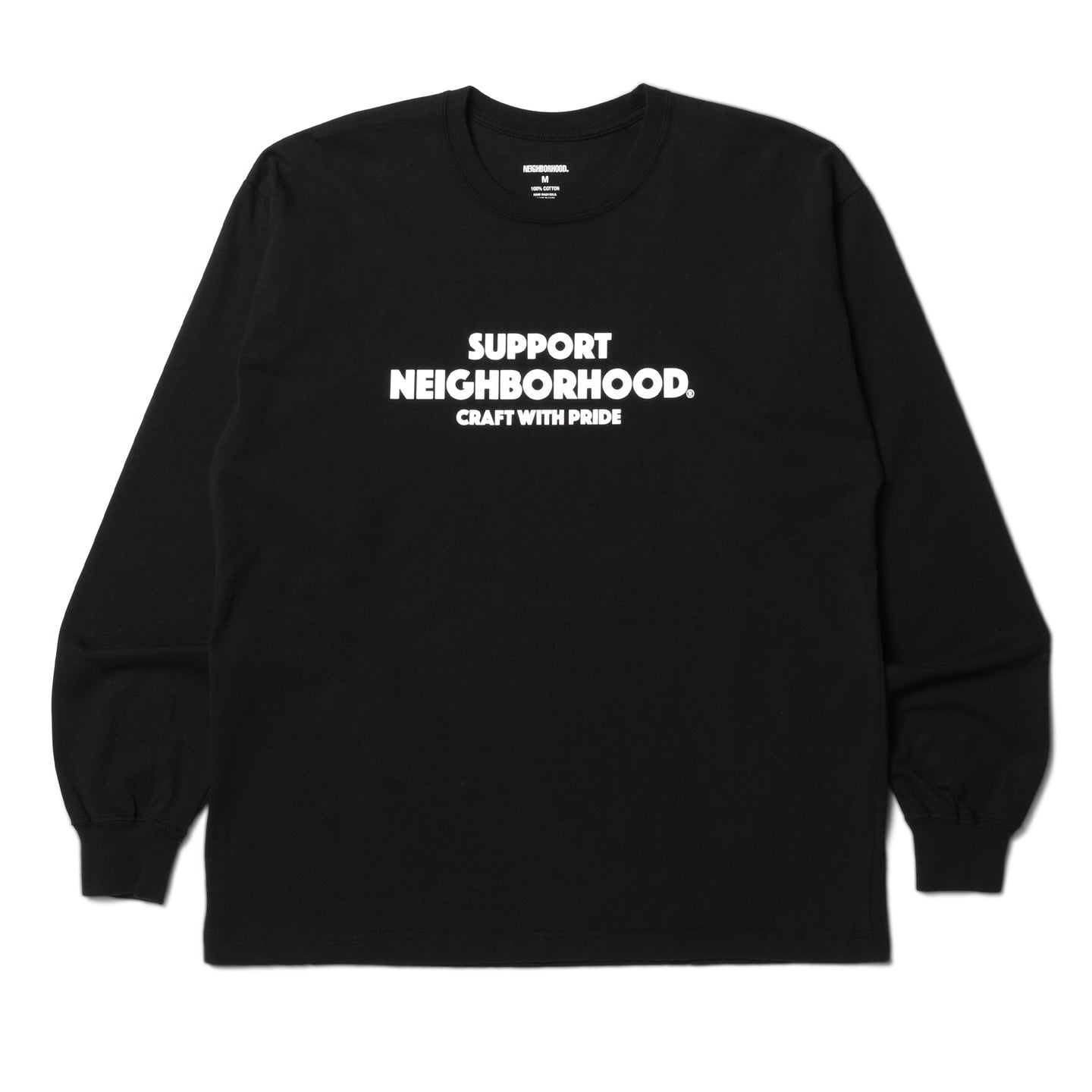 Neighborhood NH Tee-4 L/S T-Shirt Black