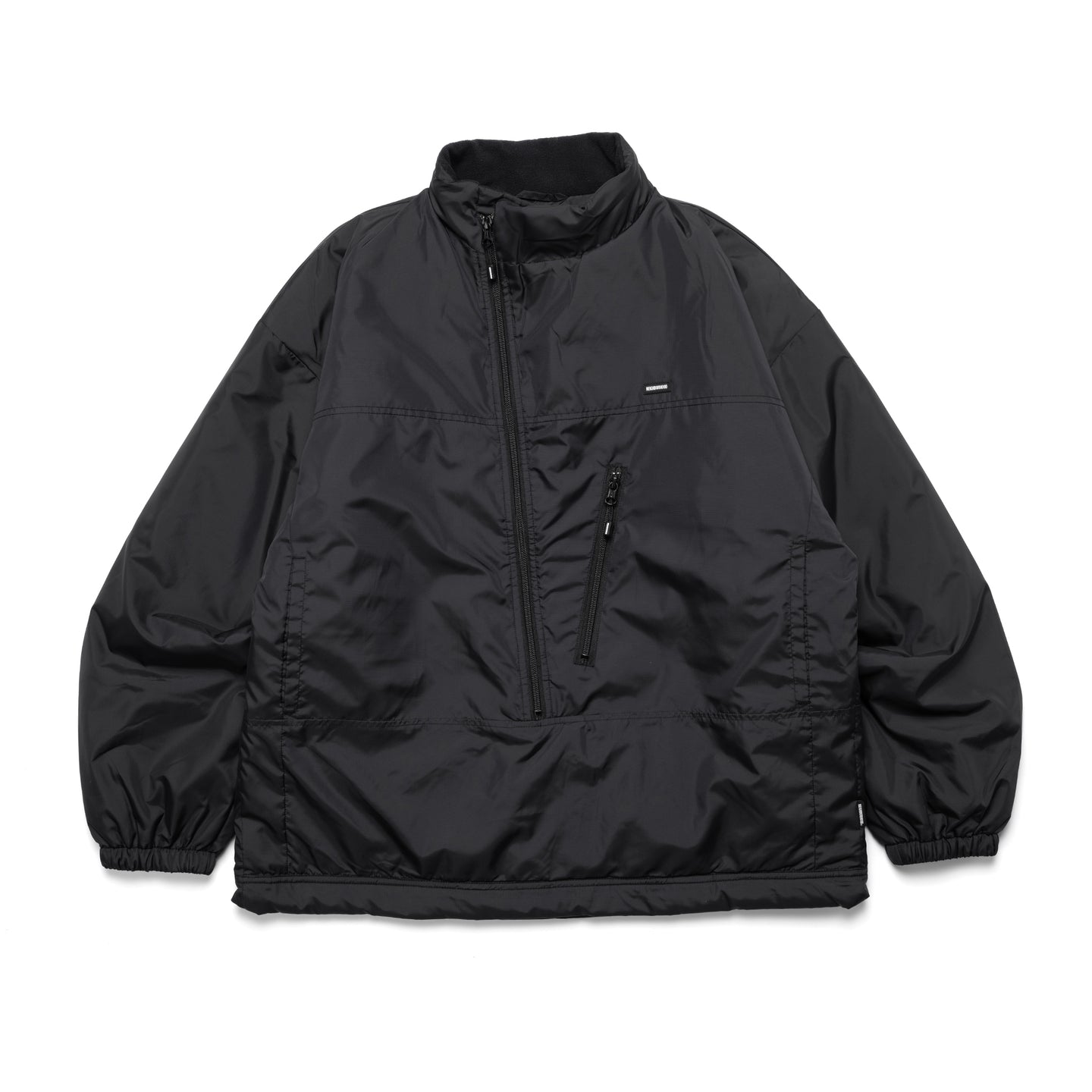 Neighborhood Puff Jacket Black