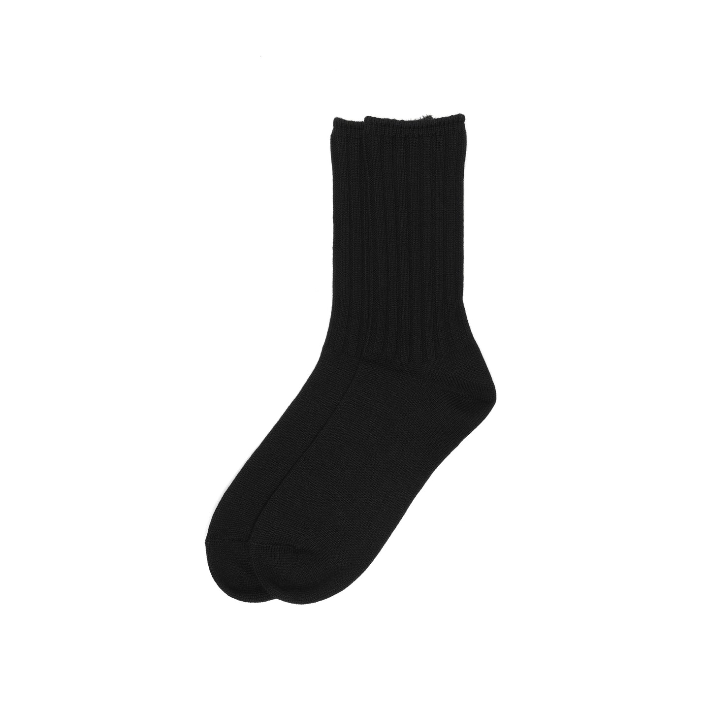 Neighborhood Rib Socks Black