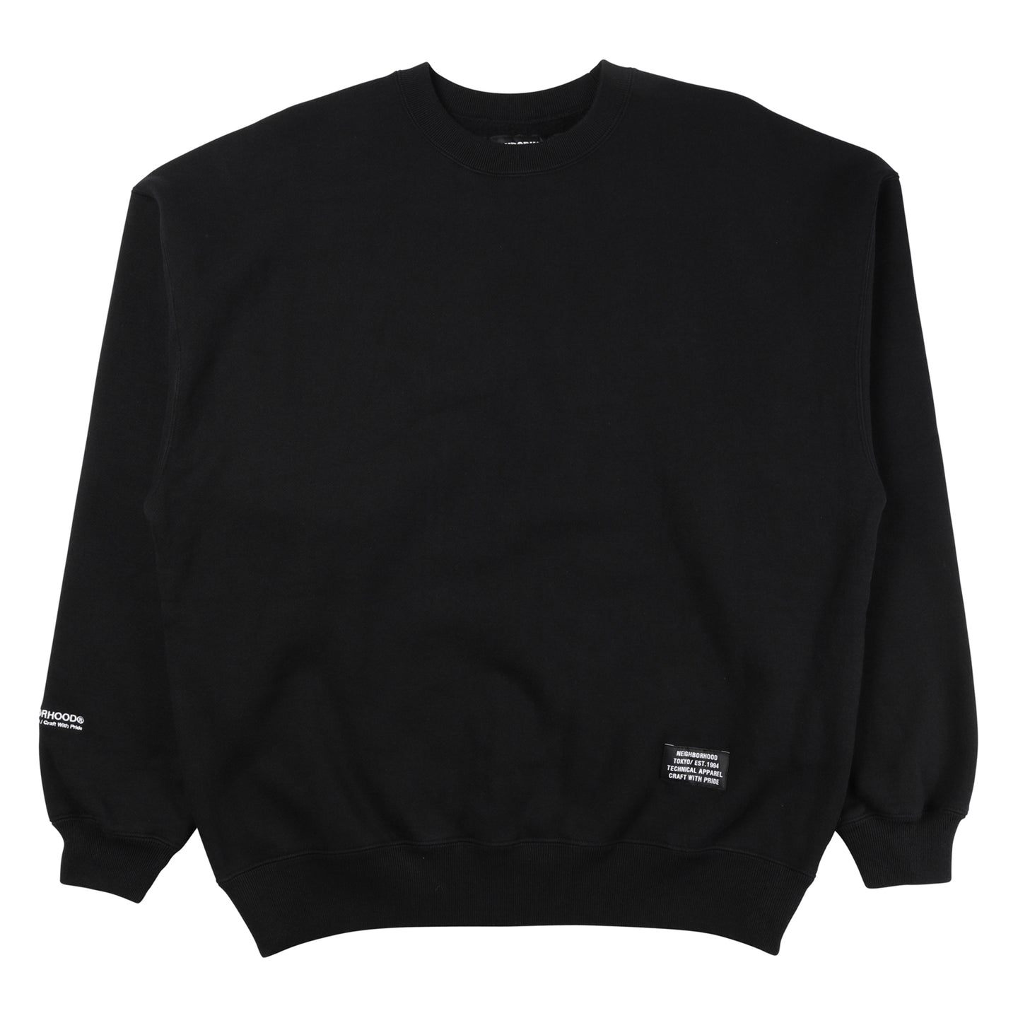 Neighborhood SD-S Crewneck Sweater Black
