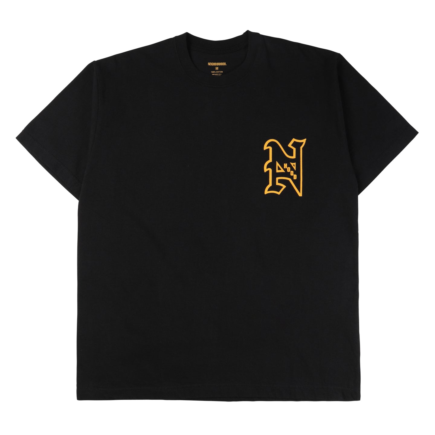 Neighborhood NH Tee-11 T-Shirt Black