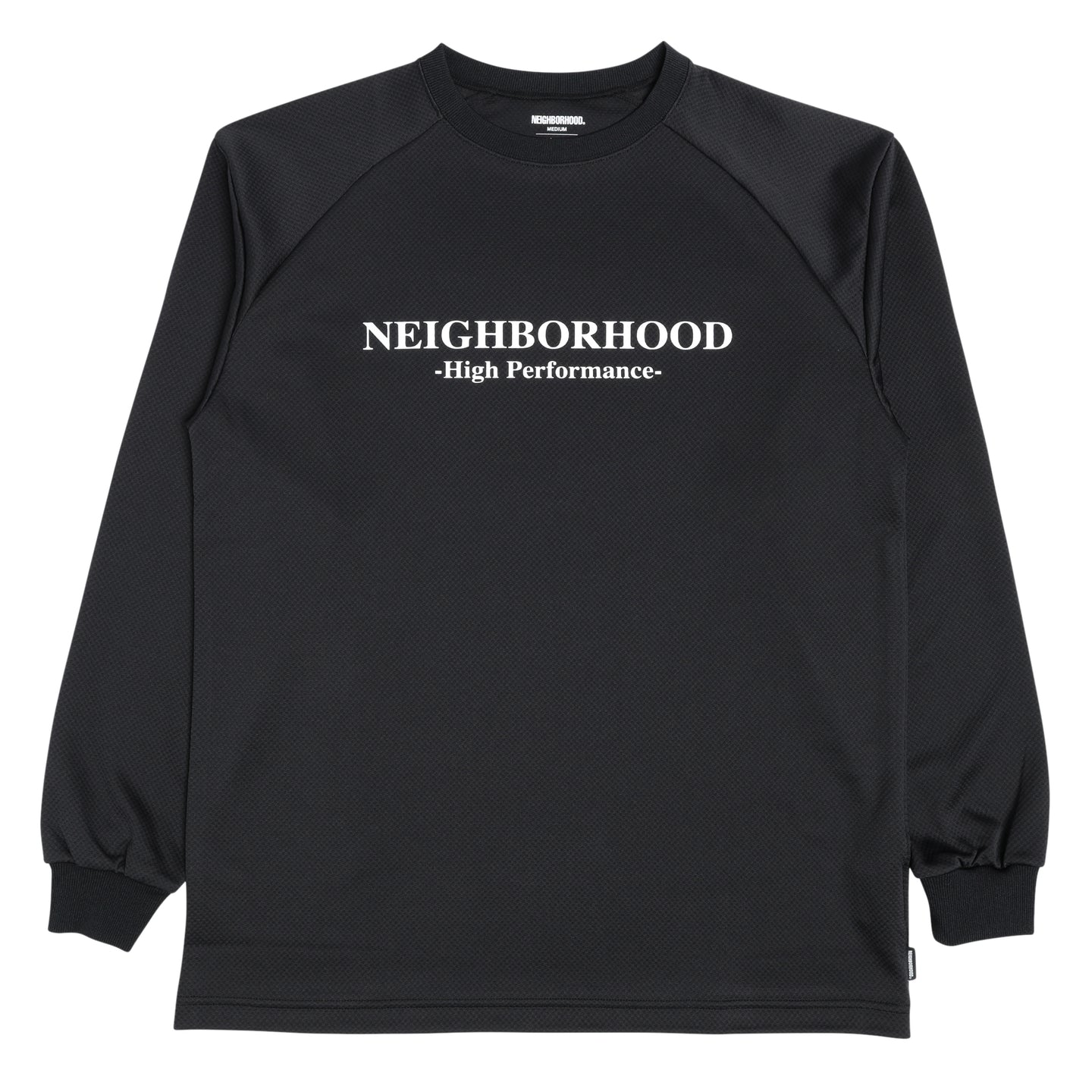 221SNNH-CSM02] Neighborhood Tech L/S T-Shirt (Black) – The