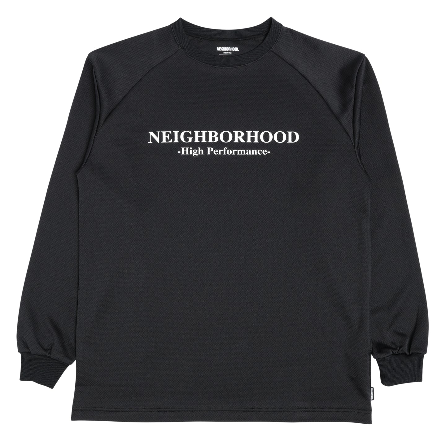Neighborhood Tech L/S T-Shirt Black