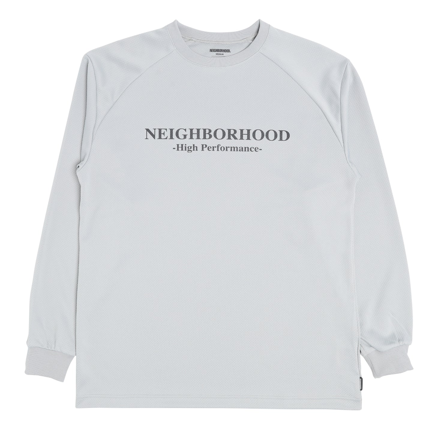 Neighborhood Tech L/S T-Shirt Gray