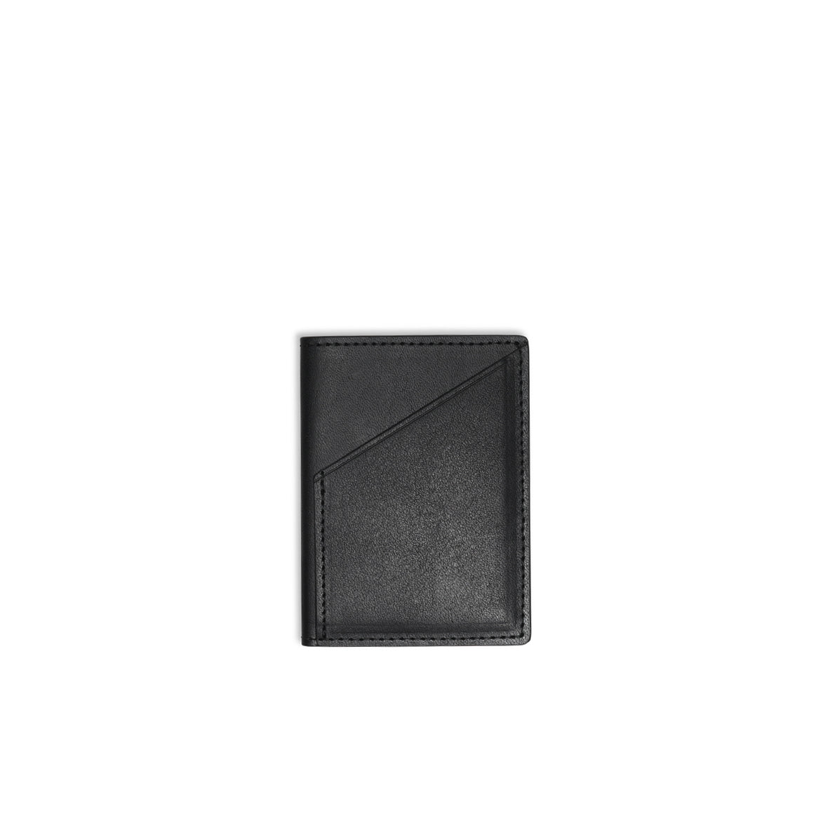 Neighborhood x Porter Leather Card Case Black