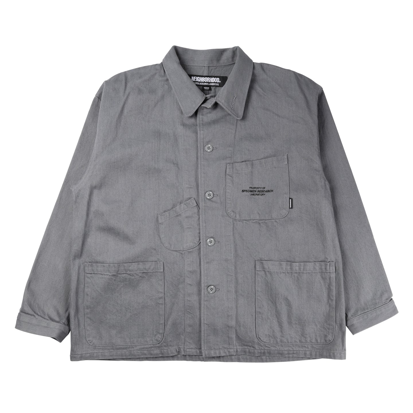 Neighborhood SRL Work Jacket Gray