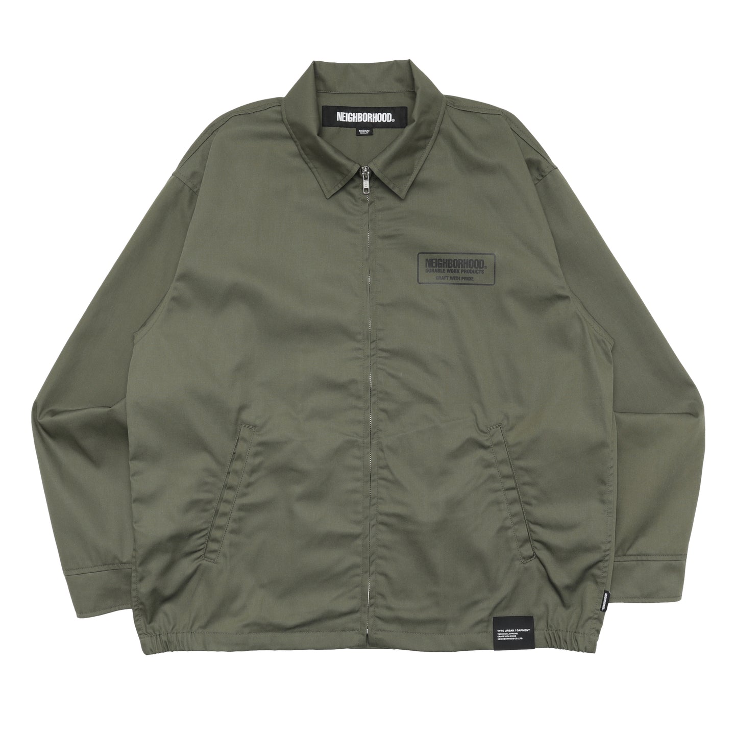 neighborhood ZIP WORK JACKET 2023AW-