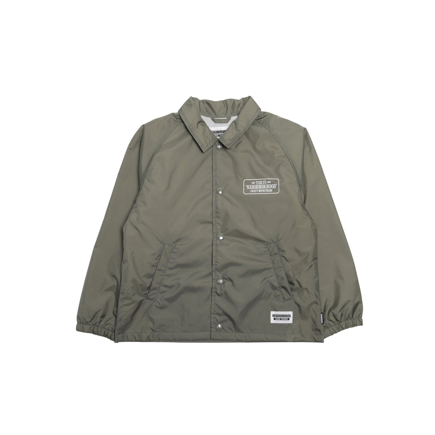 Neighborhood One Third Windbreaker Olive Drab
