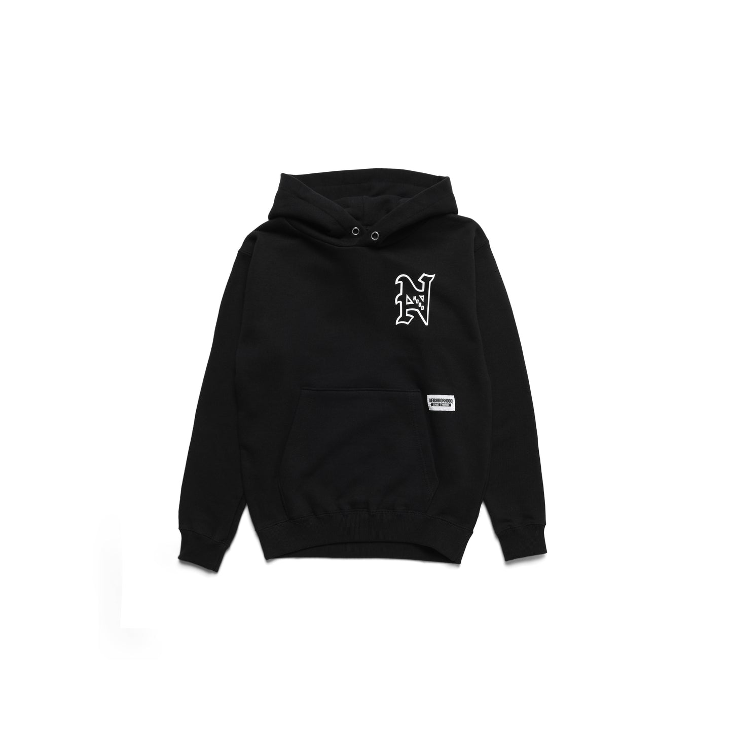 Neighborhood One Third OT Classic-S2 Hooded Sweater Black