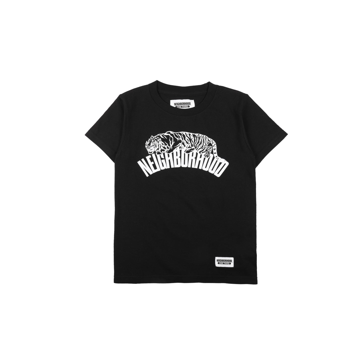 Neighborhood One Third OT T-Shirt-1 Black