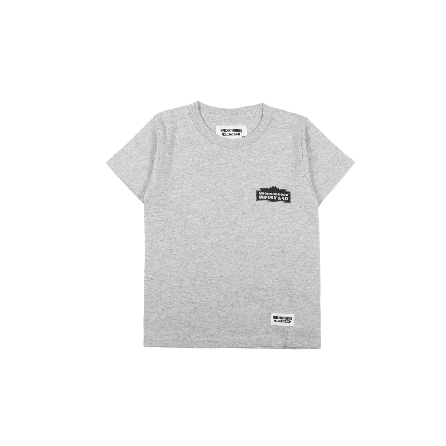 Neighborhood One Third OT T-Shirt-5 Gray