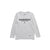 Neighborhood One Third OT Tee-6 L/S T-Shirt Gray