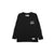 Neighborhood One Third OT L/S T-Shirt-2 Black