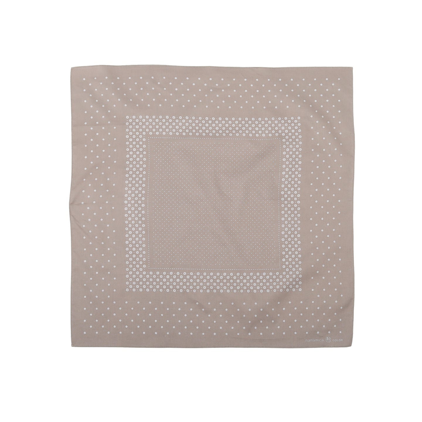 Nanamica Bandana Brown