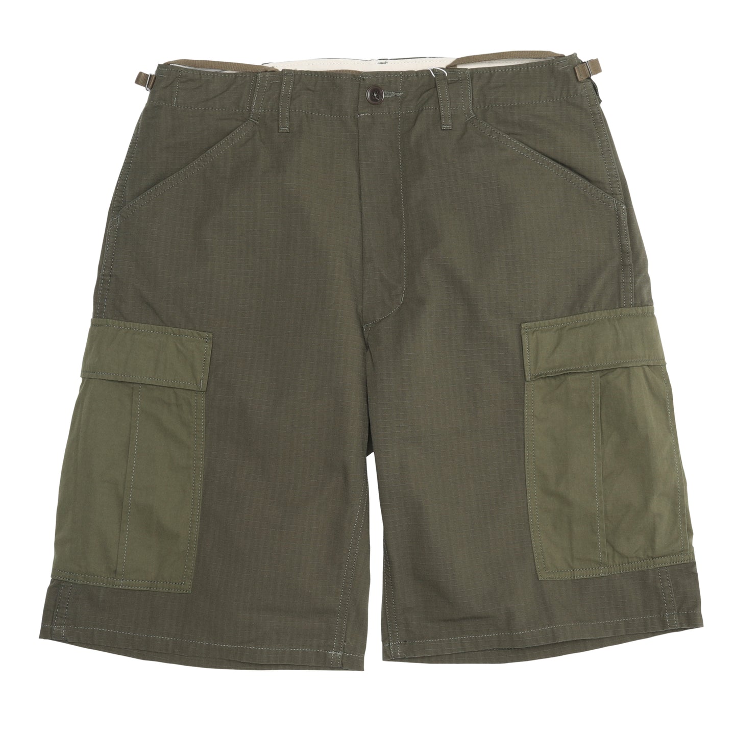 Nanamica Cargo Shorts Khaki Olive