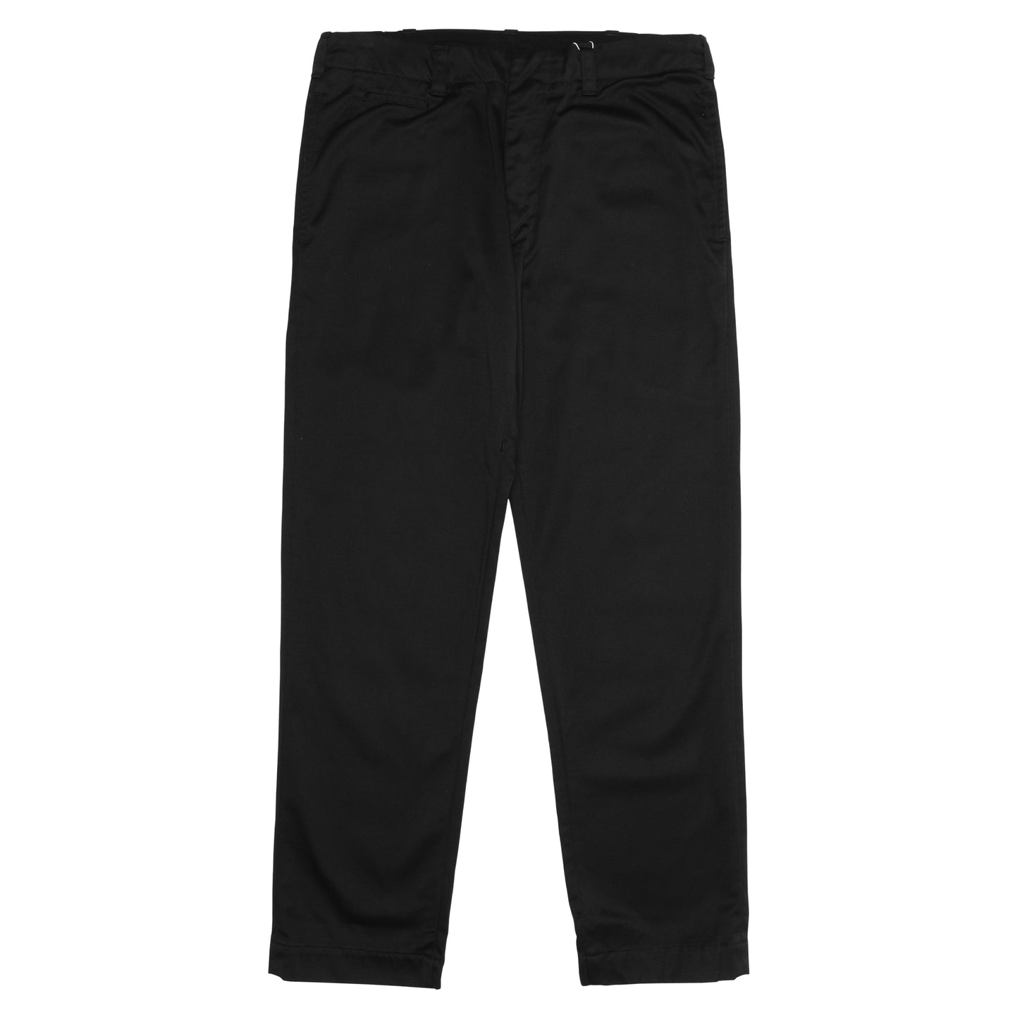 Nanamica Straight Chino Pants Black