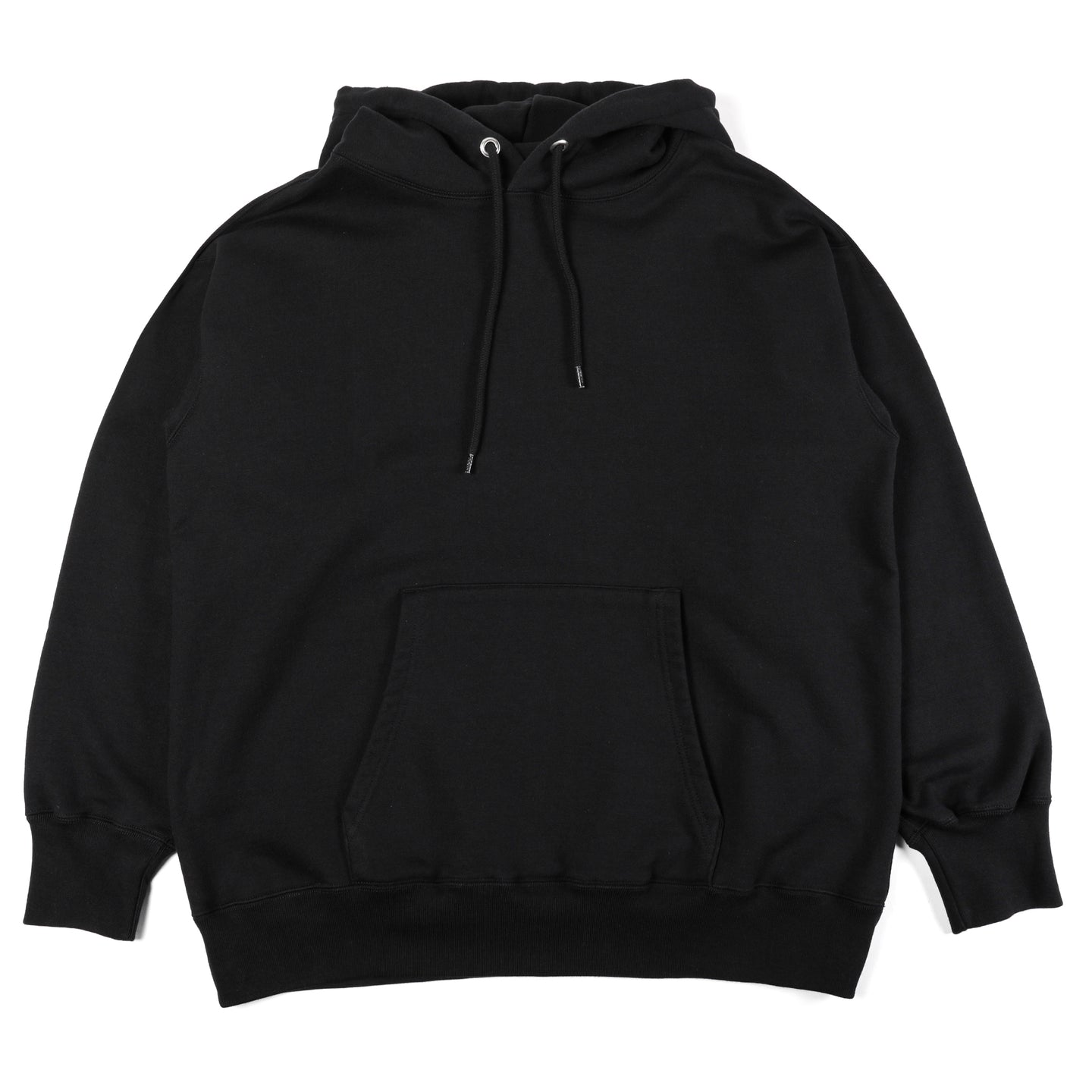 Nanamica Hooded Pullover Sweatshirt Black