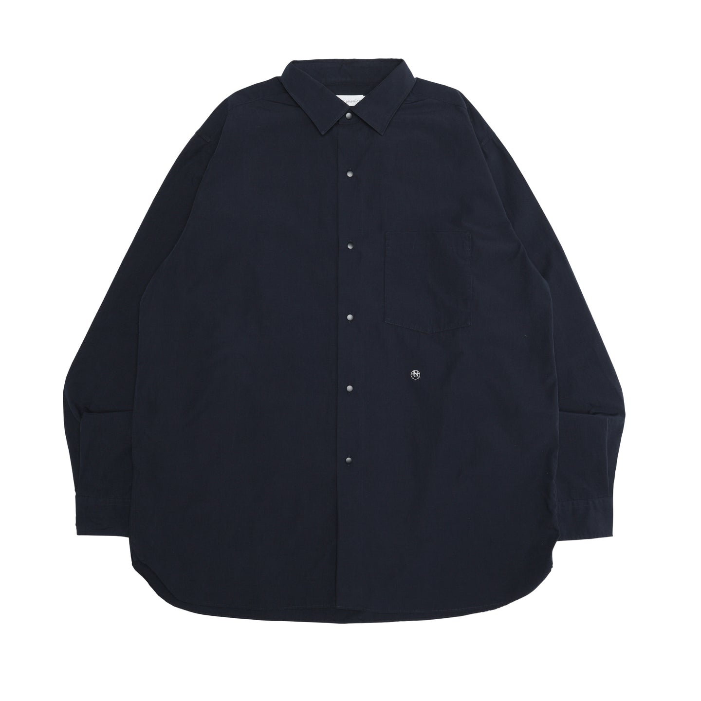 Nanamica Regular Collar Wind Shirt Dark Navy