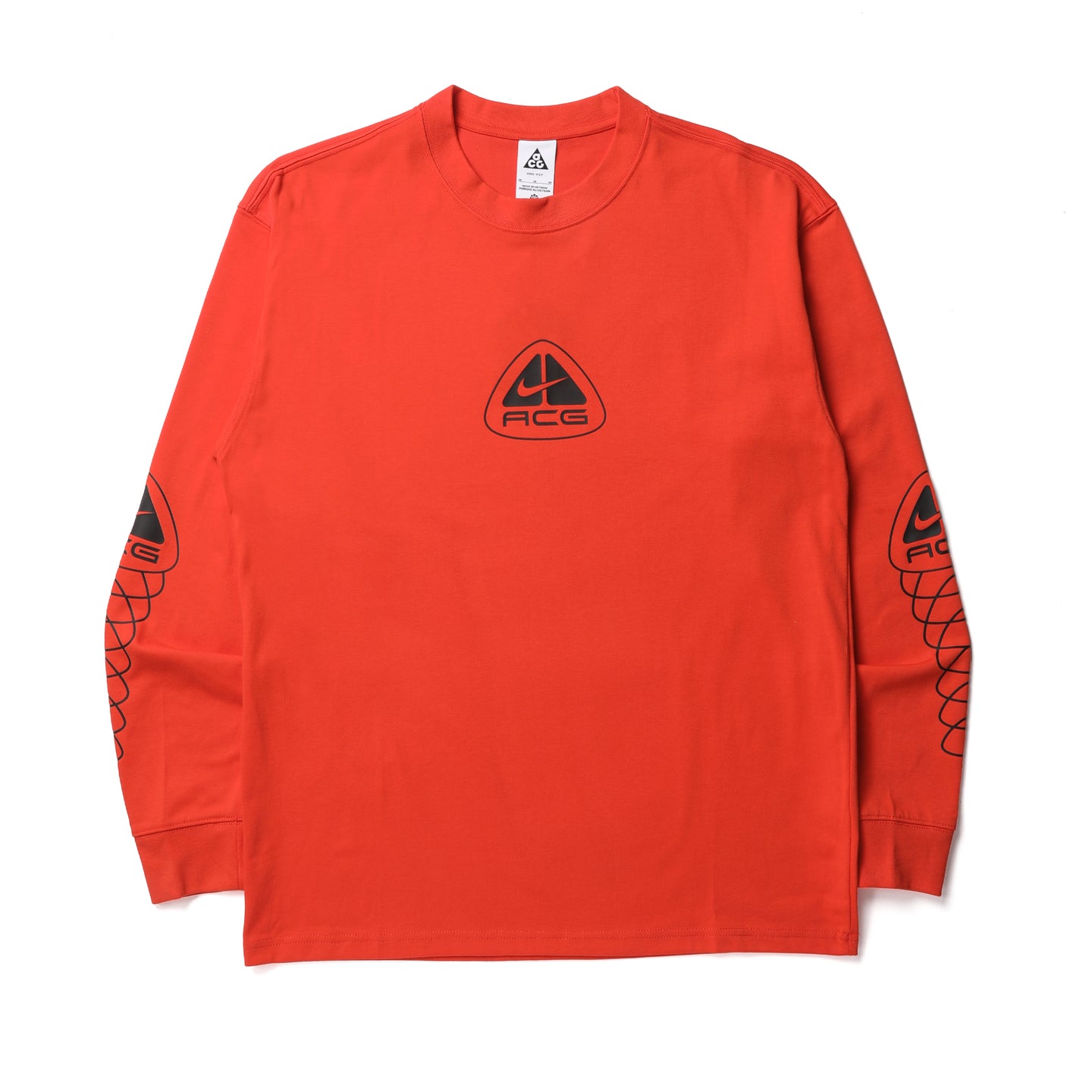 Nike ACG Multi Logo L/S T-Shirt Picante Red