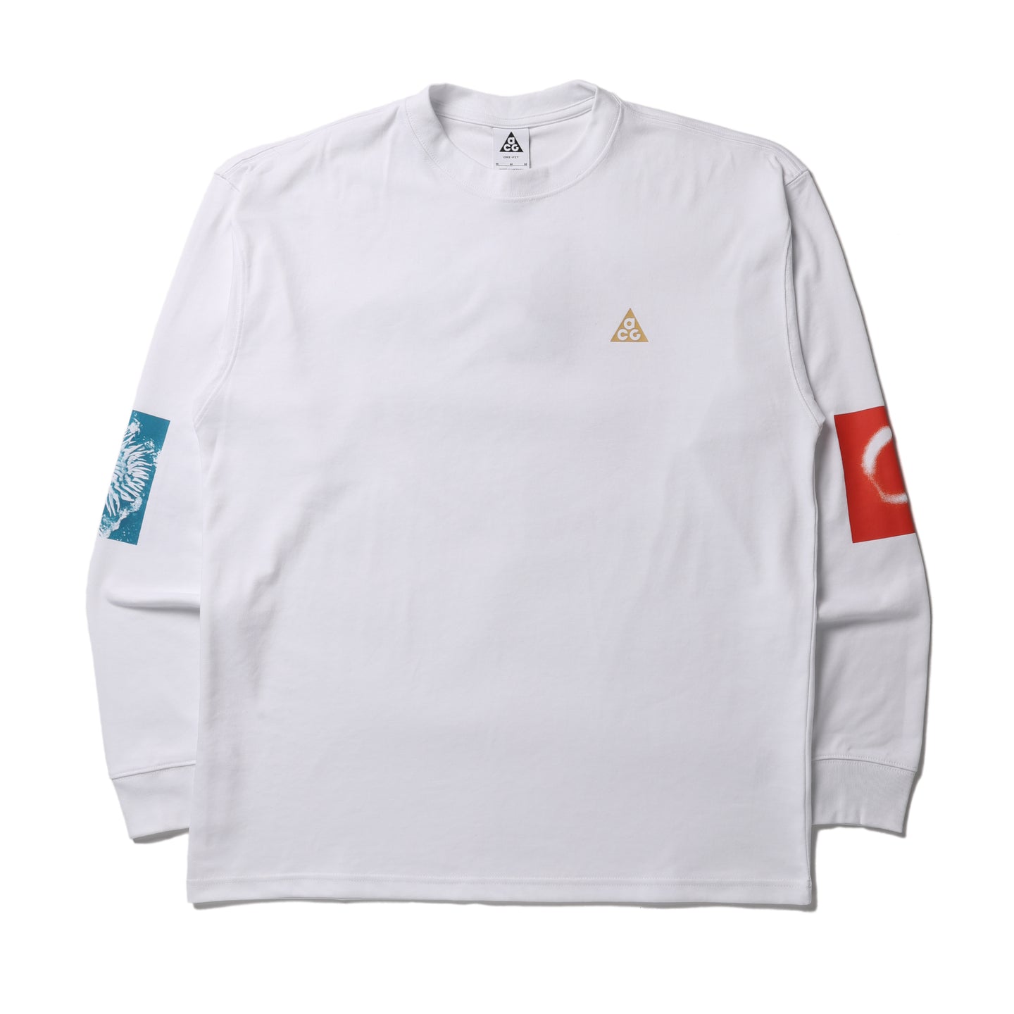 Nike ACG Planet Earth L/S T-Shirt White