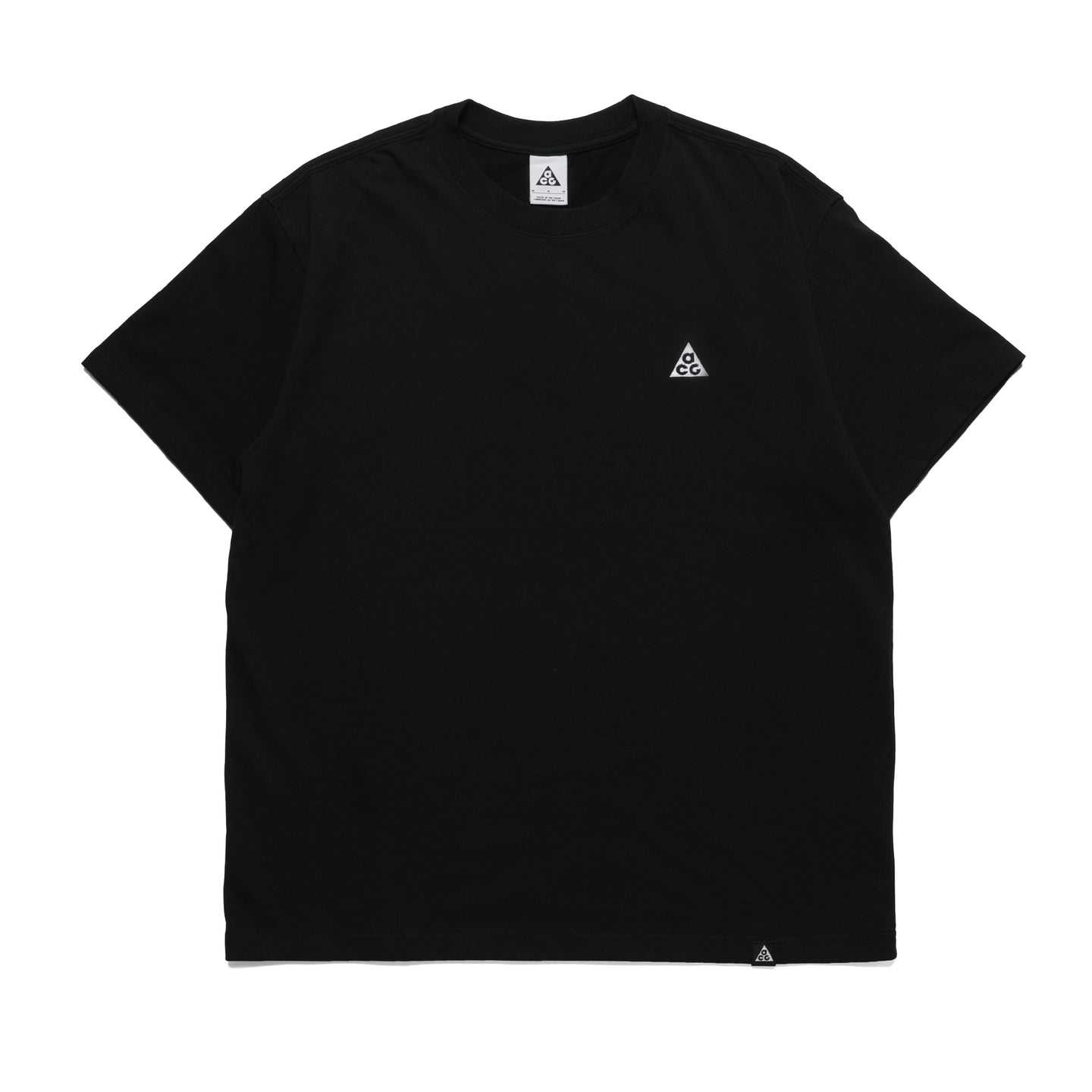 Nike ACG Logo T-Shirt Black White