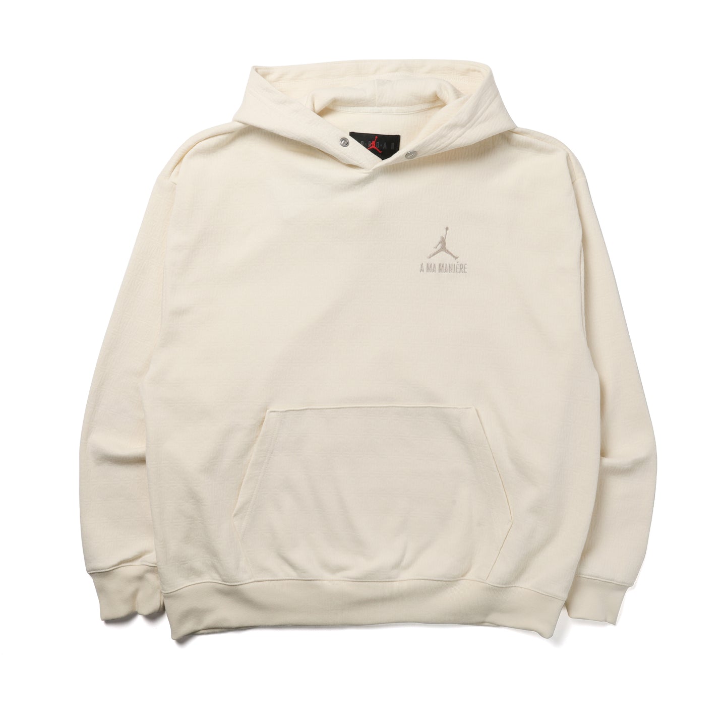 Jordan x A Ma Maniére Jacquard Pullover Hoodie Coconut Milk
