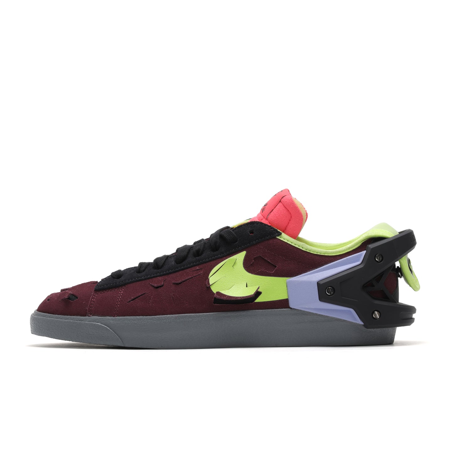 Nike x Acronym Blazer Low Night Maroon