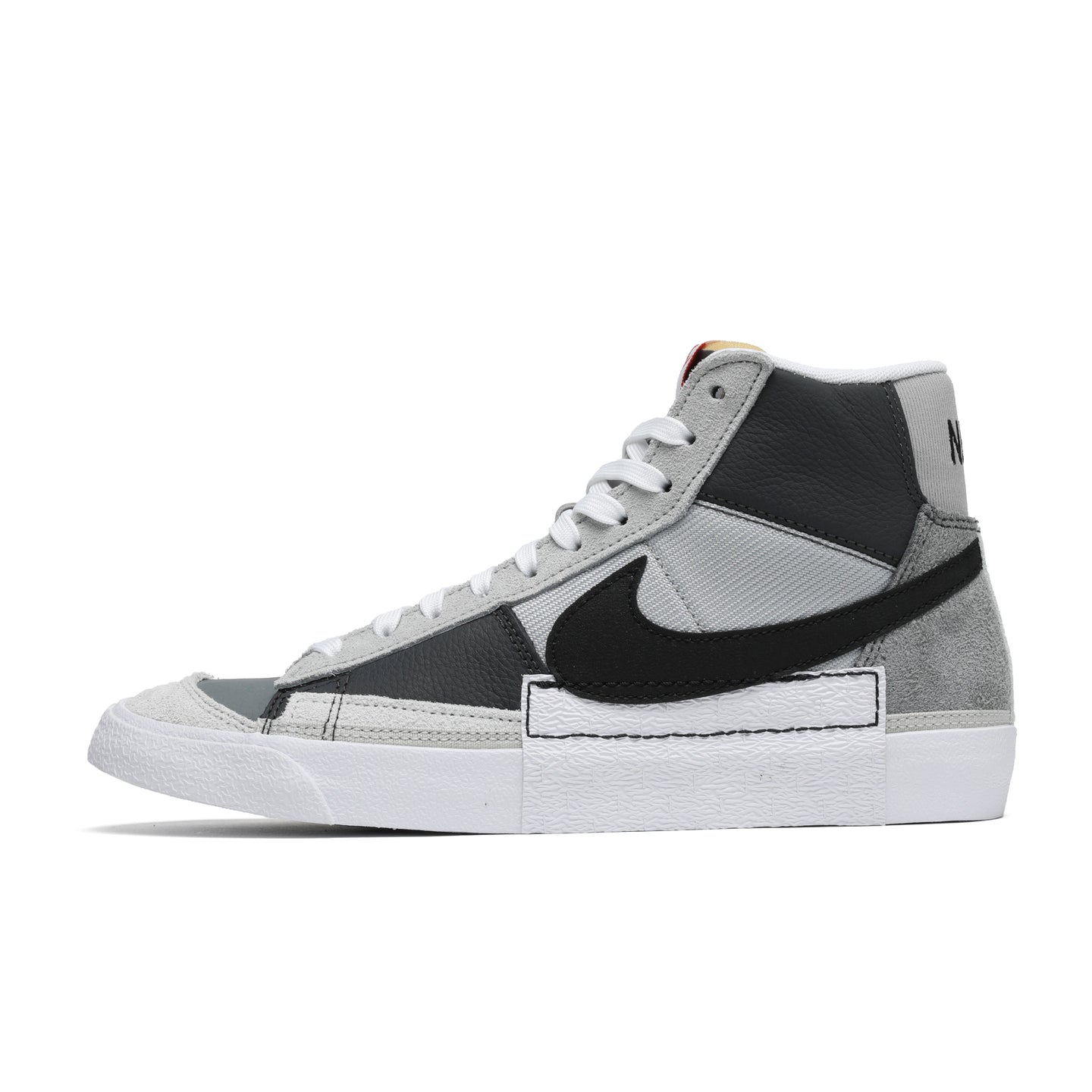 Nike Blazer Mid Remastered Pro (Light Smoke Black, Smoke Grey) – The Darkside Initiative