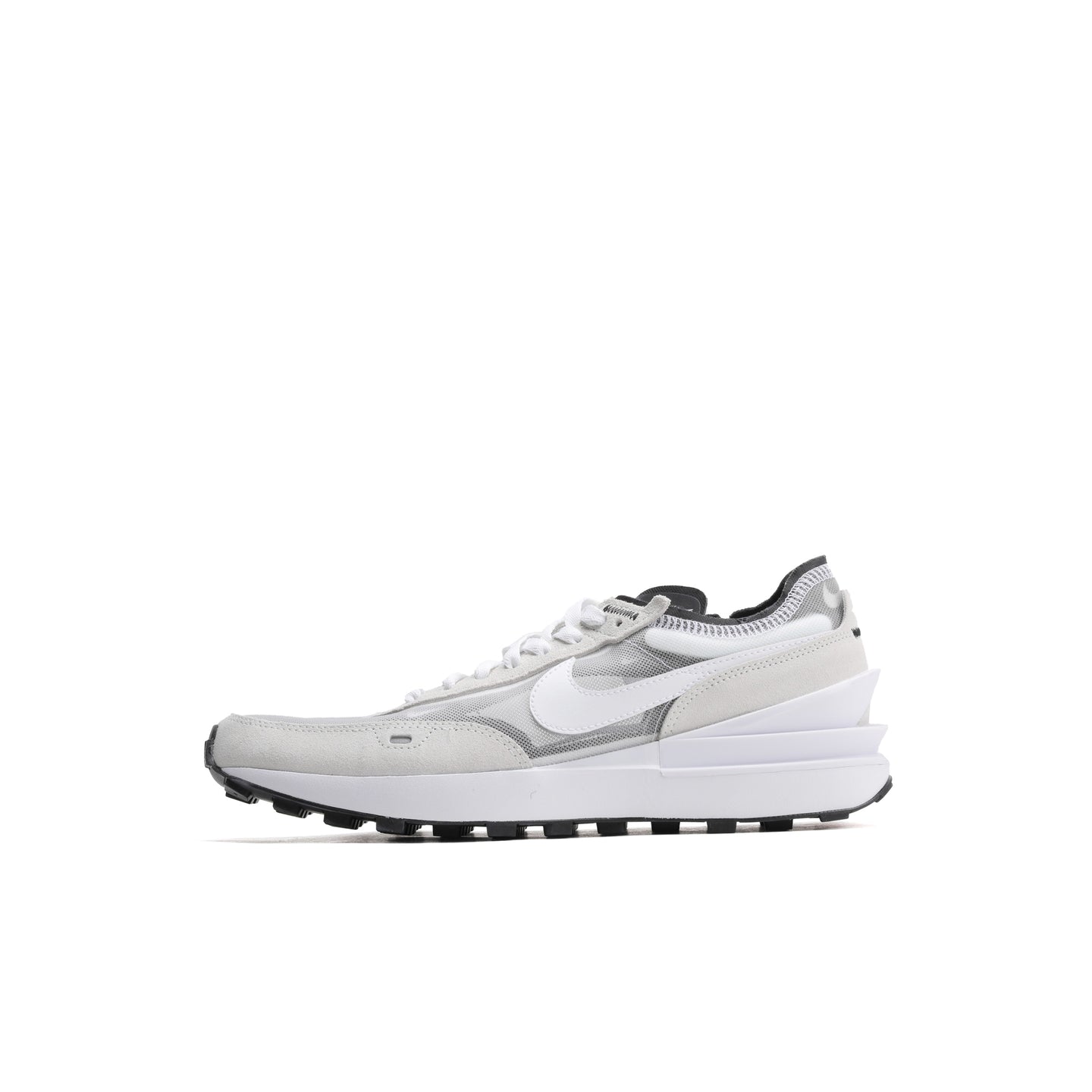 Big Kids' Nike Waffle One Summit White