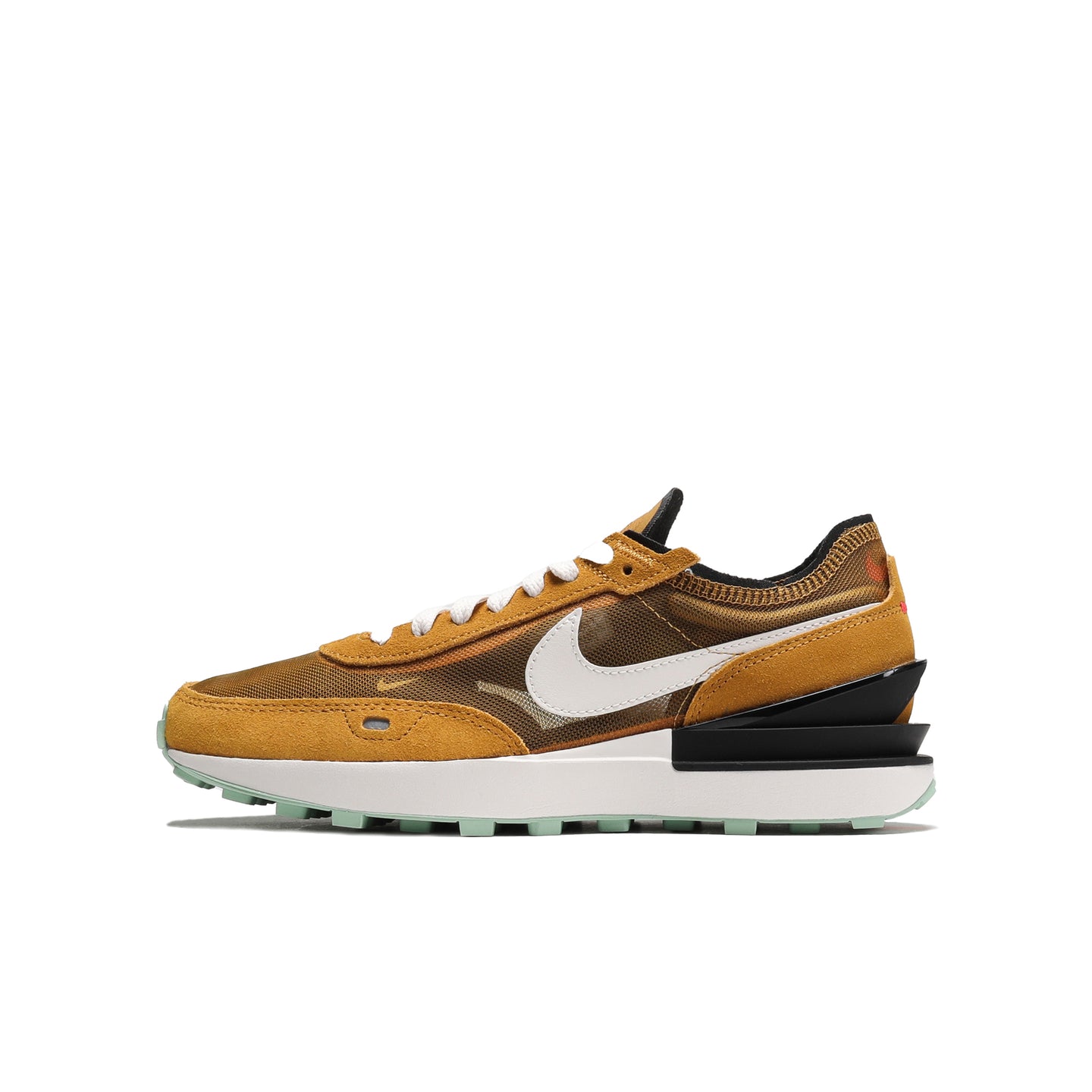 Women's Nike Waffle One Gold Suede