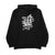 Play Dead Bolt Hooded Sweatshirt Black