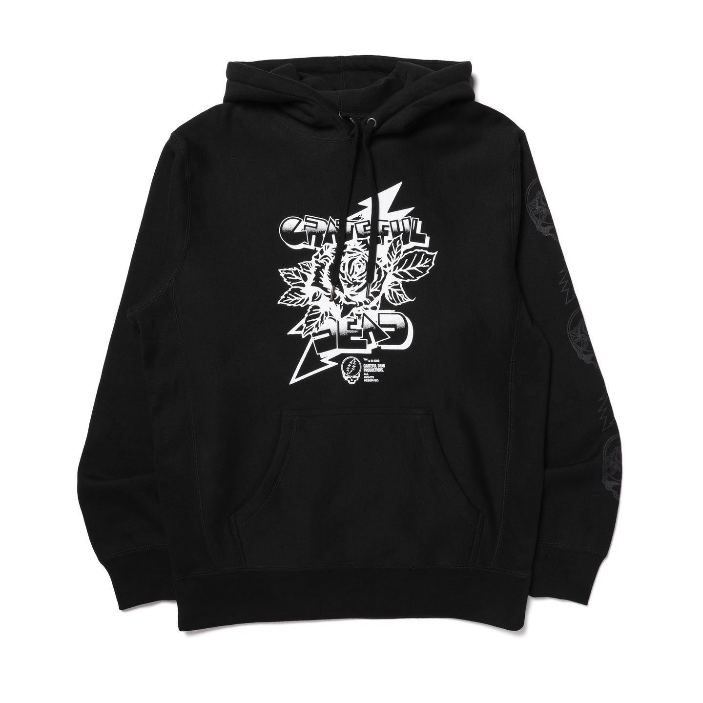 Play Dead Bolt Hooded Sweatshirt Black