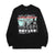 Play Dead Crazy L/S T-Shirt Black