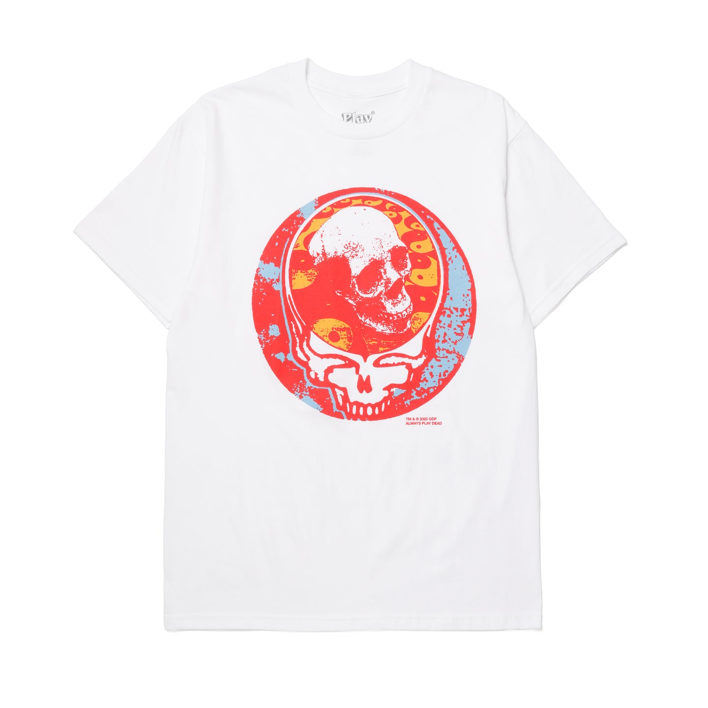 Play Dead x Daniel Albrigo SYF T-Shirt White