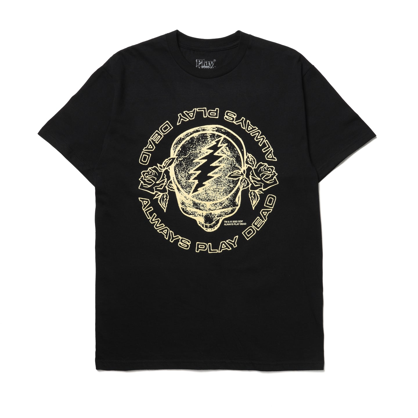 Play Dead Da Skull T-Shirt Black