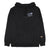 Play Dead Hour Glass Hooded Sweatshirt Black