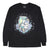 Play Dead Hour Glass L/S T-Shirt Black
