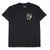 Play Dead Rose Bear T-Shirt Black