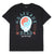 Play Dead Ying-Yang T-Shirt Black