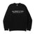 Rats TPOR Crewneck Sweater Black