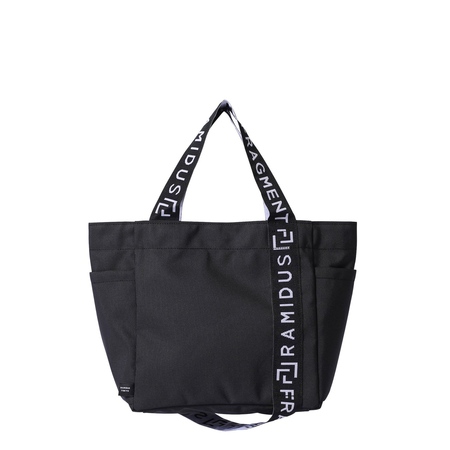 Ramidus Dog Tote Bag-2 Black