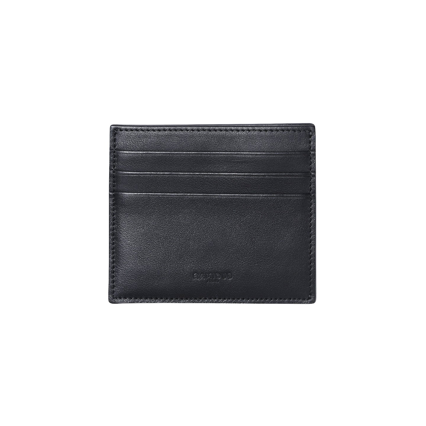 Ramidus Card Wallet Black