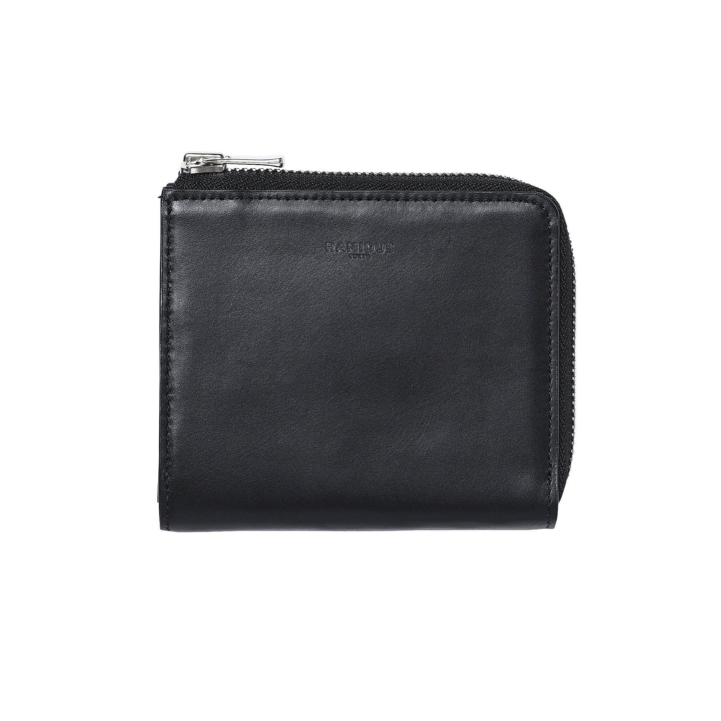 Ramidus Zip Wallet (M) Black