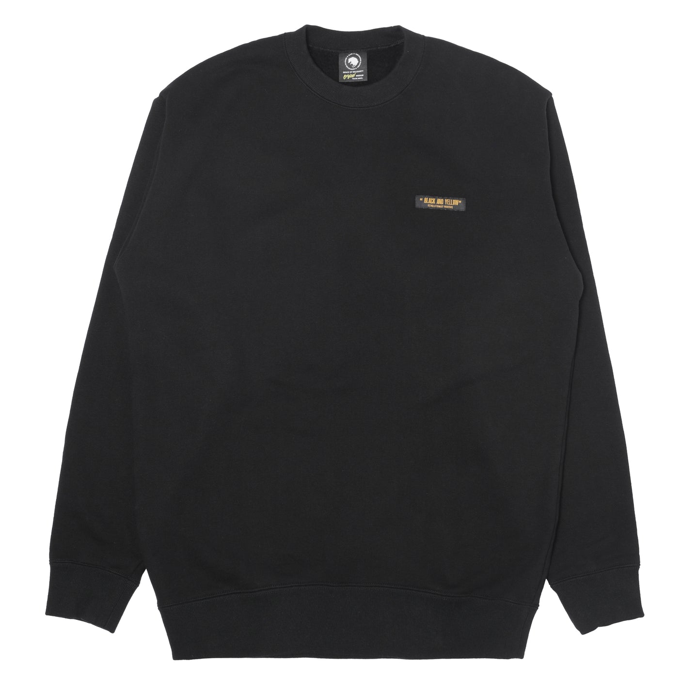 Rats Crewneck Sweater Black