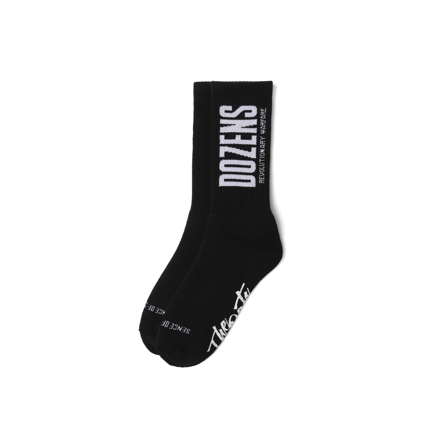 Rats Dozens Socks Black