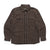 Rats Amundsen Check L/S Shirt Brown